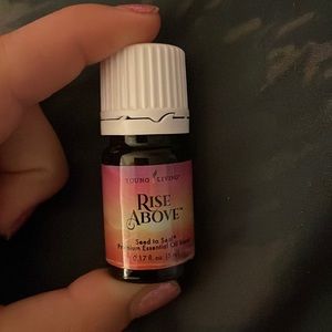 Young Living rise above essential oil